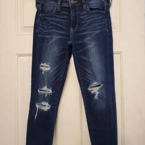 AEO Destroyed Jegging